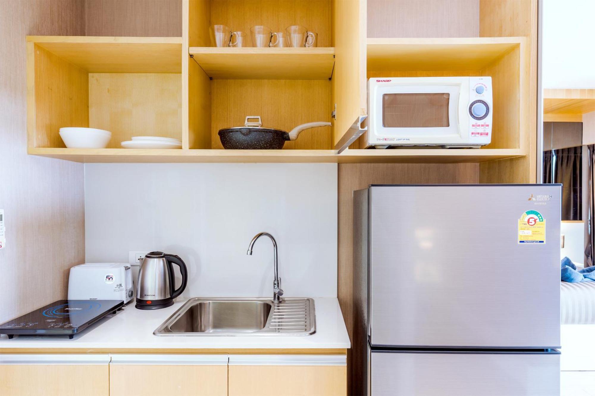 Soi 7 Hua Hin-Happy Rent Aparthotel Room photo
