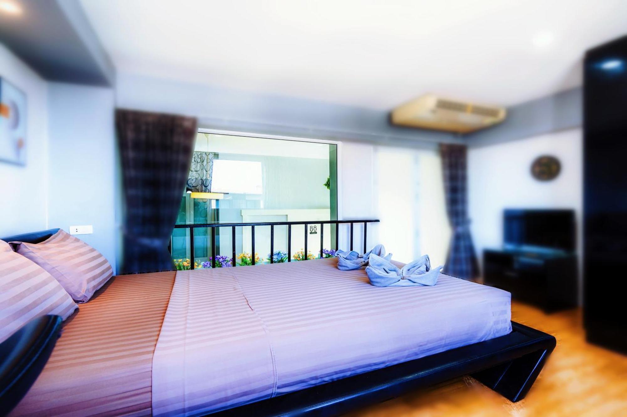 Soi 7 Hua Hin-Happy Rent Aparthotel Room photo