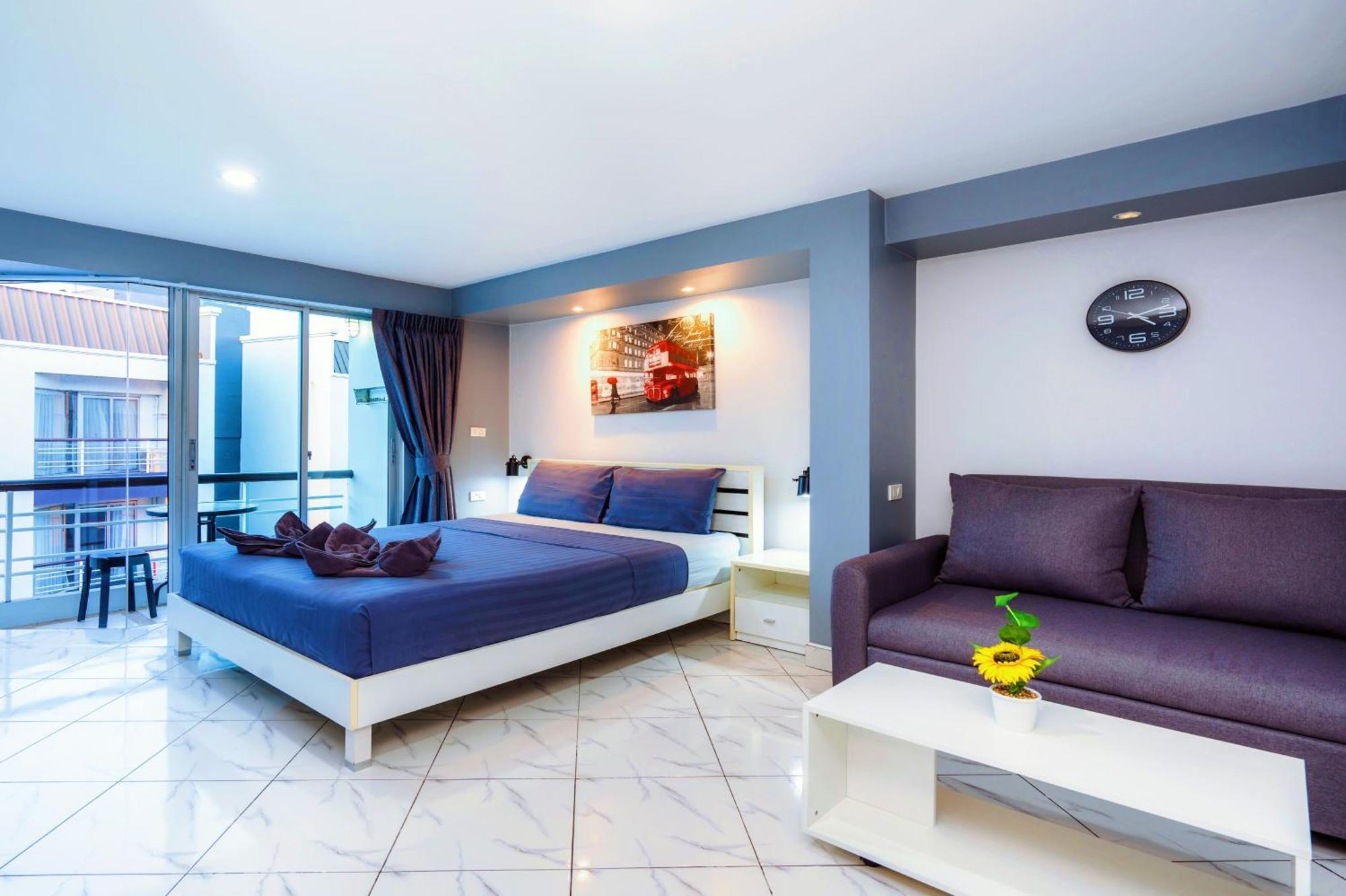 Soi 7 Hua Hin-Happy Rent Aparthotel Exterior photo