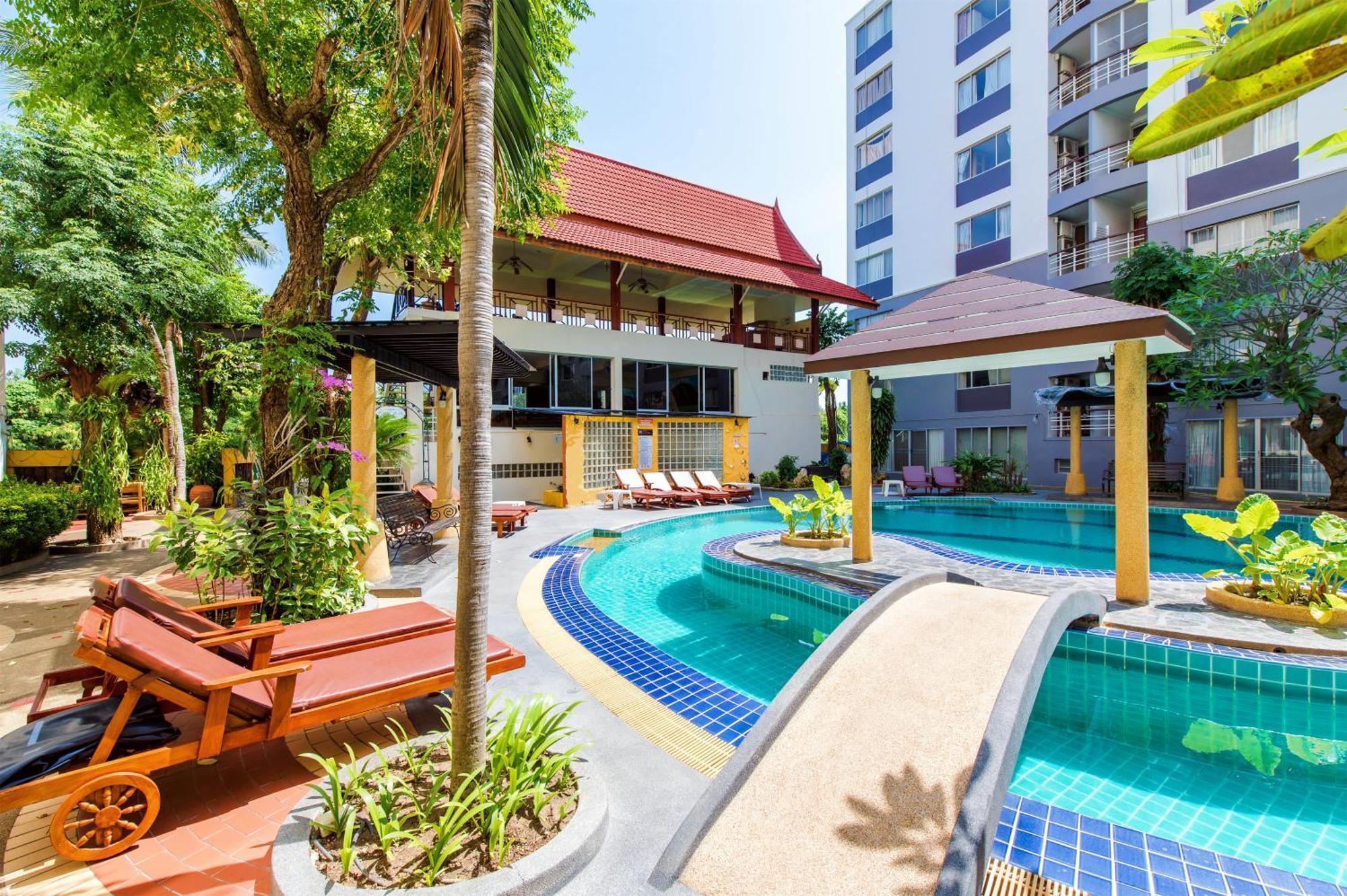 Soi 7 Hua Hin-Happy Rent Aparthotel Exterior photo