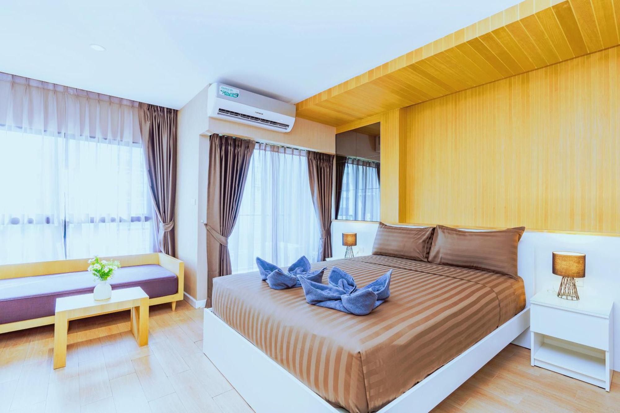 Soi 7 Hua Hin-Happy Rent Aparthotel Exterior photo